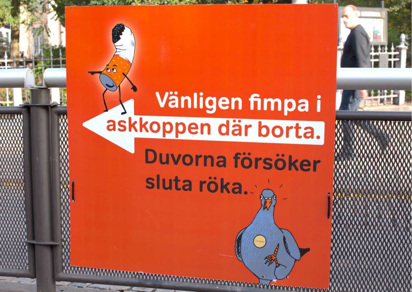 Nudging Case: Duvorna försöker sluta röka - Göteborgs Stad