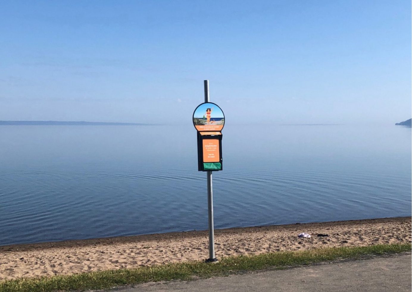 Nudging Case: Minska nedskräpningen på Vätterstranden - Jönköpings Kommun
