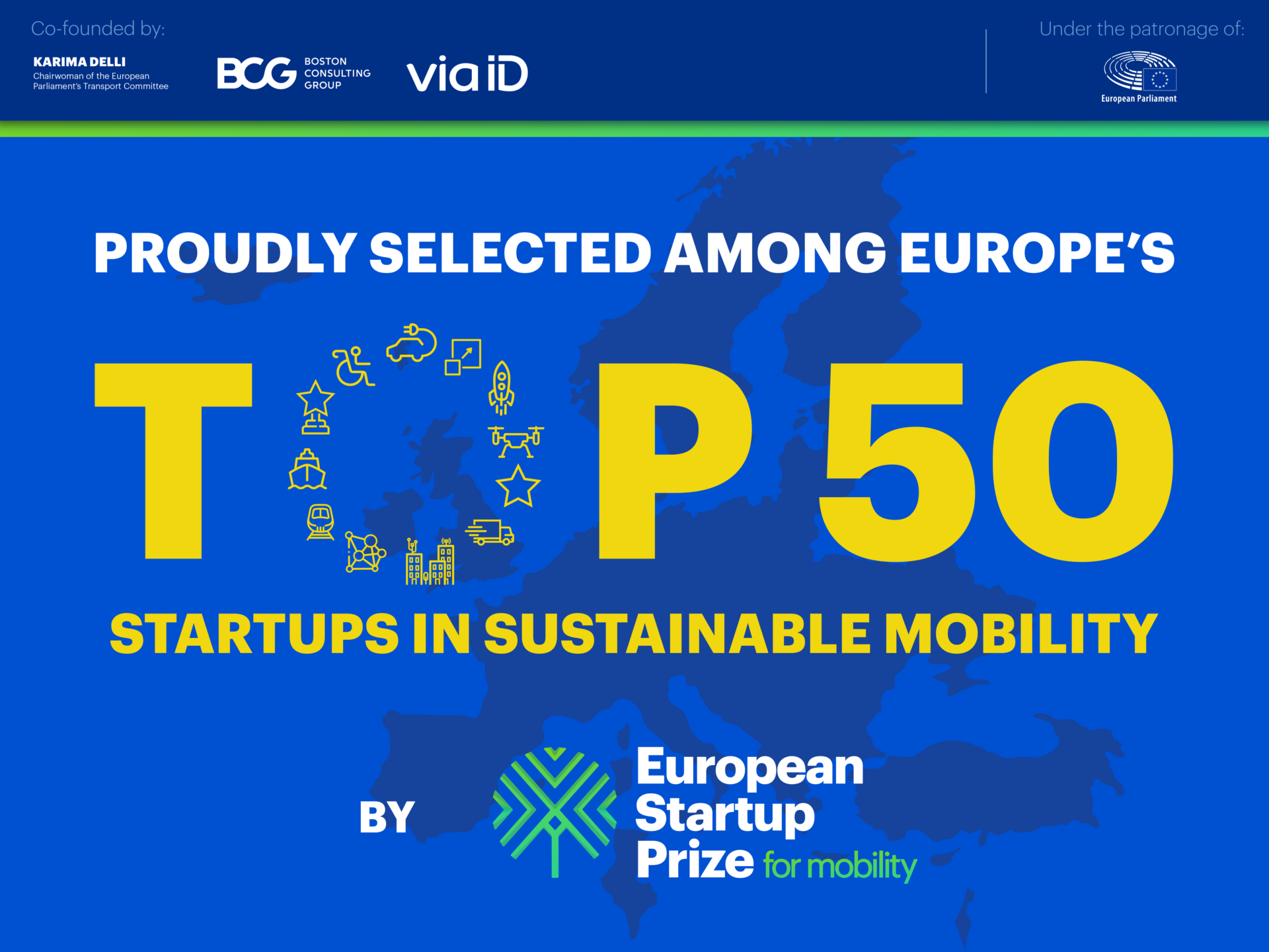 Featured image for “Nudgd valdes ut till Topp 50 mest lovande startups inom hållbar mobilitet”